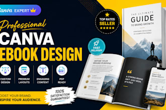 canva ebook design workbook design redesign journal design kdp book formatting