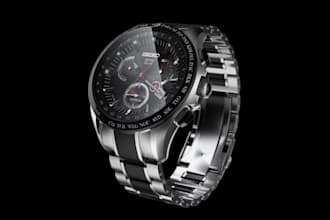 create custom 3d watch designs and realistic renders