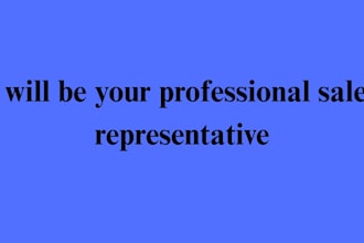be your sales closer