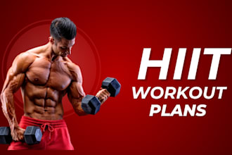 create a personalized hiit workout plan for fat loss