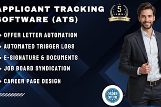 setup and customize applicant tracking software ats for your business