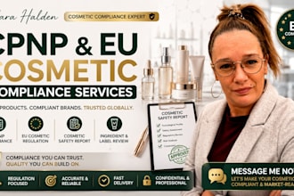 review cosmetic labels, cpnp compliance, and eu skincare regulations