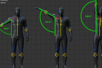 create, rig, fix, convert any model for vrchat, vtuber, mmd, vroid, weight paint