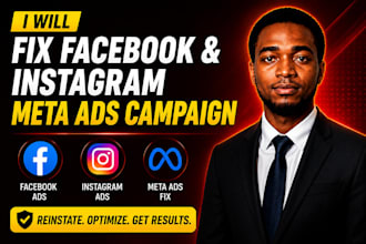 guaranteed fix facebook and instagram meta ads campaign issues immediately