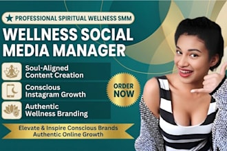 be your spiritual wellness social media manager