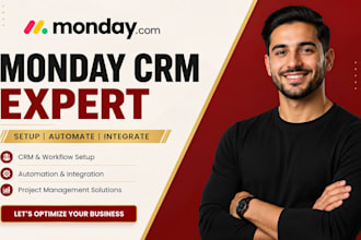 project management monday CRM, monday automation, monday consultant workflows