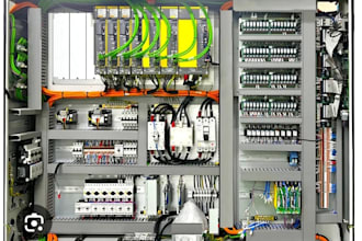 do plc programming and electrical control circuit design