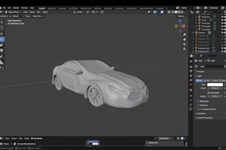 make 3d car modeling 3d vehicle rendering business name car wrap design and game