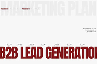 do b2b lead generation