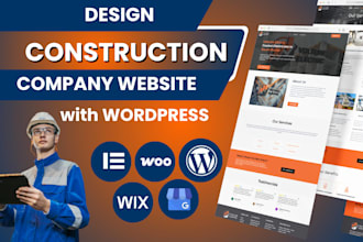 construction website hvac solar electrical website construction plumbing website