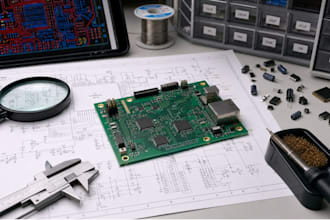 do pcb schematic design multilayer pcb routing pcb layout hardware development