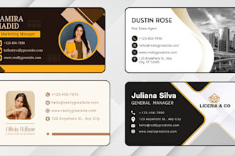 design luxury and unique business card