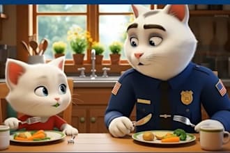 funny ai cat animation ai pet video ai video ai cat edits ai pet animation
