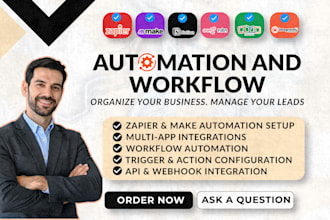 setup zapier make integromate notion n8n zoho flow integrately zap automation