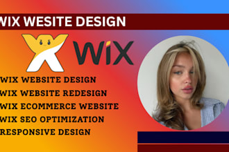 design wix wedsite redesign wix ecommerce store design wix studio expert