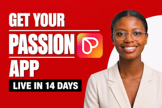 setup passion io mobile app online course website mobile app skool community
