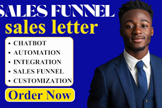 sales letter copywriting video sales letter gohighlevel sales funnel