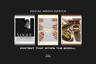 desing social media content for your small business