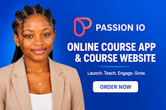 build passion io mobile app online course app kajabi website skool community