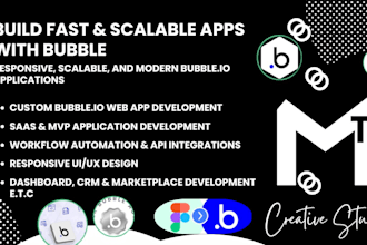 bubble developer, bubble web app, bubble io developer, bubble app developer,saas