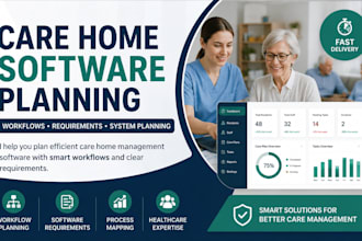 l plan workflows and requirements for care home software