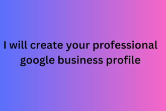 optimize google my business profile