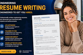 write an ats engineering resume and tech cover letter for software jobs