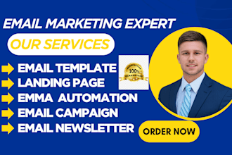 design emma email template emma newsletter design emma branding emma HTML
