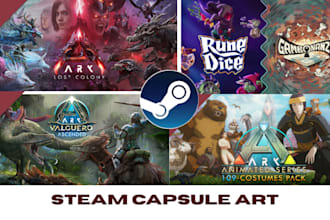 do steam capsule game art poster cover art steam header banner steam artwork