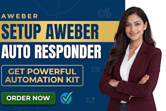 setup aweber autoresponder email automation and email marketing