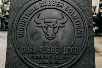 design web badge , seal wax , rubber stamp , award logo
