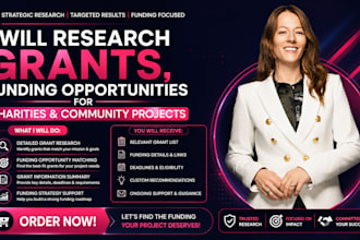 research grants, funding opportunities for charities and community projects