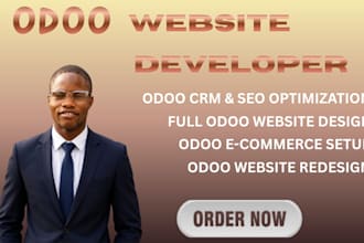 build odoo wesite design odoo setup odoo customization odoo erp API integration