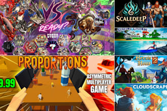 design professional steam capsule art, game cover art, and steam store artwork