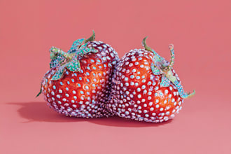 design retro food pop art posters for restaurant