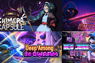design professional steam capsule art, game banner and steam store assets