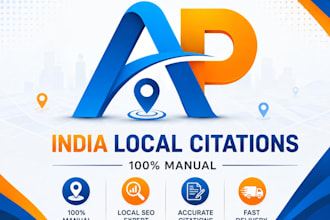 do india local citations manually for your business
