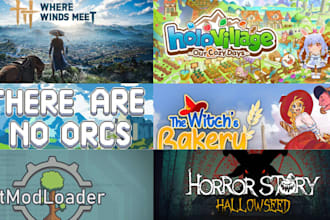 do game poster, steam page, steam store, steam wishlist, dnd art, png art, steam