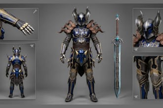 3d print cosplay helmet mask armor wearable stl eva foam cosplay creation model