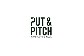 design golf tournament logo