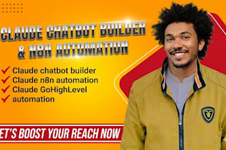 build claude chatbot builder workflows and n8n automation for gohighlevel