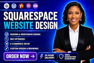 edit squarespace website revamp squarespace build squarespace update squarespace