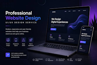 professional web interface designer