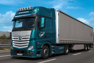 ets2 truck skins, liveries, and company branding