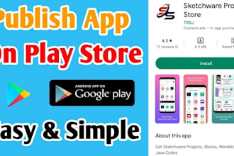 professionally launch your andriod app on google play store