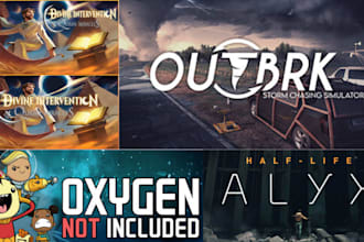 create high conversion steam capsule art and game banners