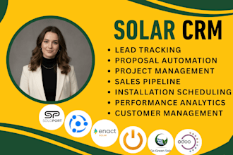 setup solar CRM sunbase solarvu soloport solarlogic enact toolbase helioscope
