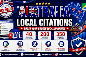 create best australia local citations and directory submissions