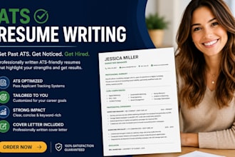 write a federal resume for usajobs applications with ats optimization