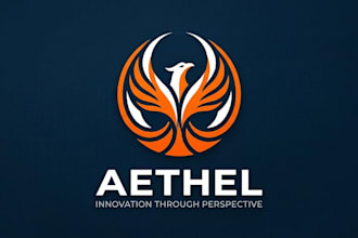 design a band logo with inverted crosses